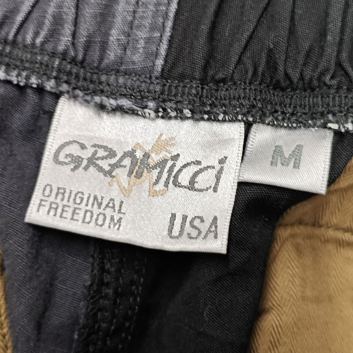 GRAMICCI MIXX EASY FATIGUE SHORTSハーフパンツRAS-NYT-P0B 古着・中古-4枚目のアイテム画像