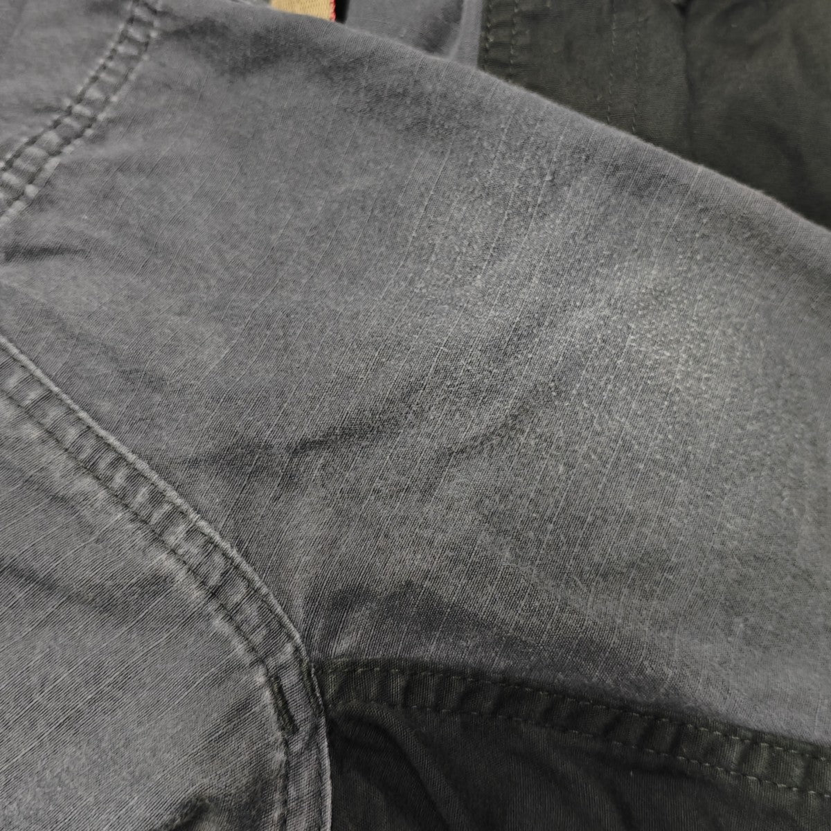 GRAMICCI MIXX EASY FATIGUE SHORTSハーフパンツRAS-NYT-P0B 古着・中古-7枚目のアイテム画像