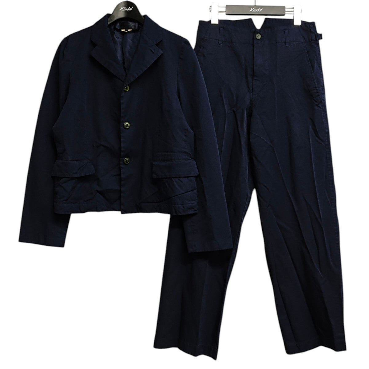 COMME des GARCONS COMME des GARCONS ポリ縮絨3Bセットアップ 古着・中古-1枚目のアイテム画像