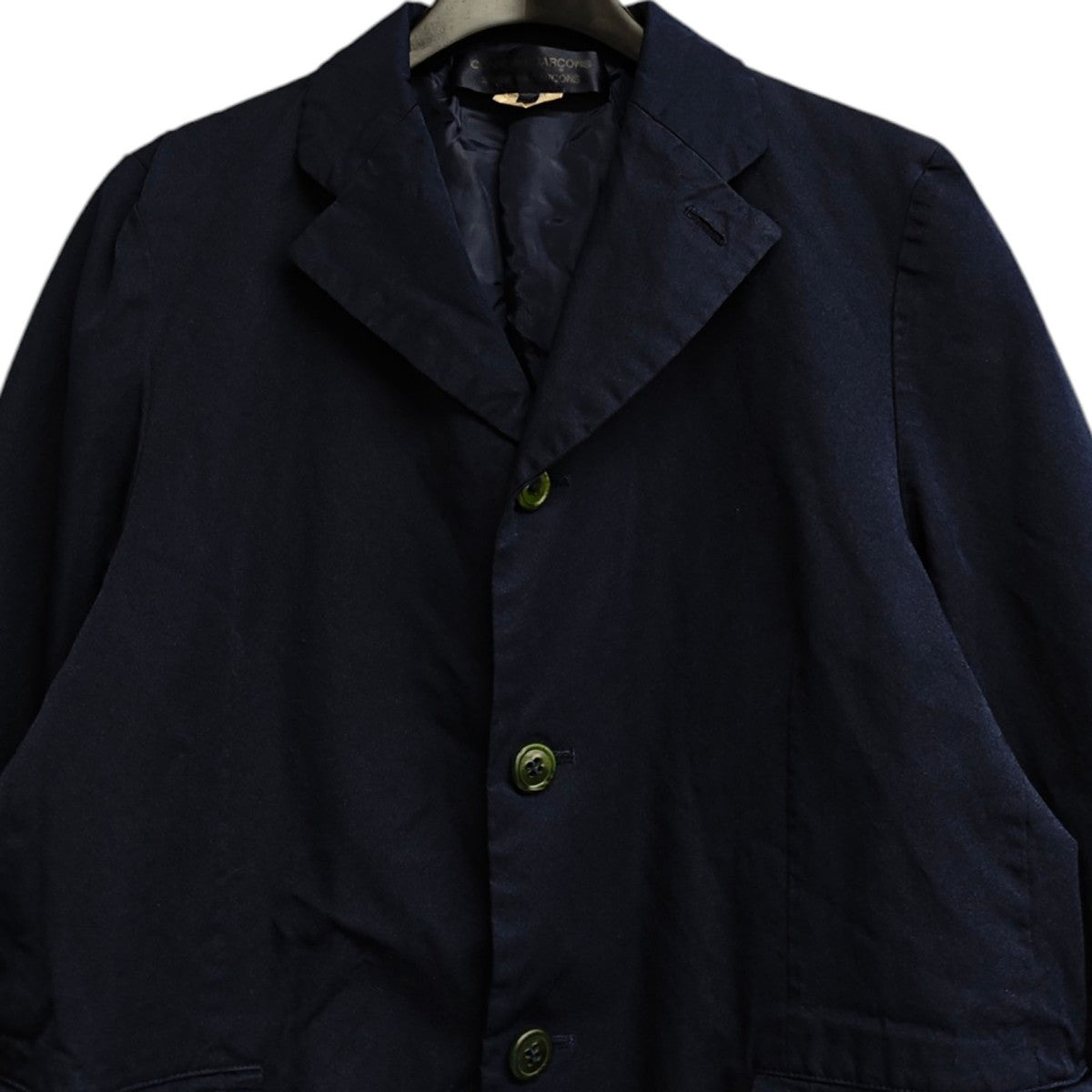 COMME des GARCONS COMME des GARCONS ポリ縮絨3Bセットアップ 古着・中古-2枚目のアイテム画像