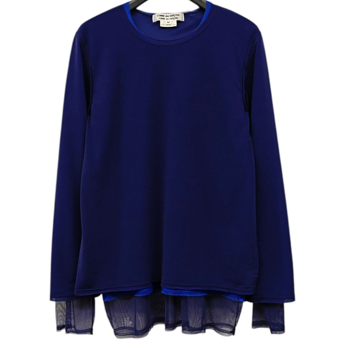 COMME des GARCONS COMME des GARCONS レイヤードカットソー 古着・中古-1枚目のアイテム画像
