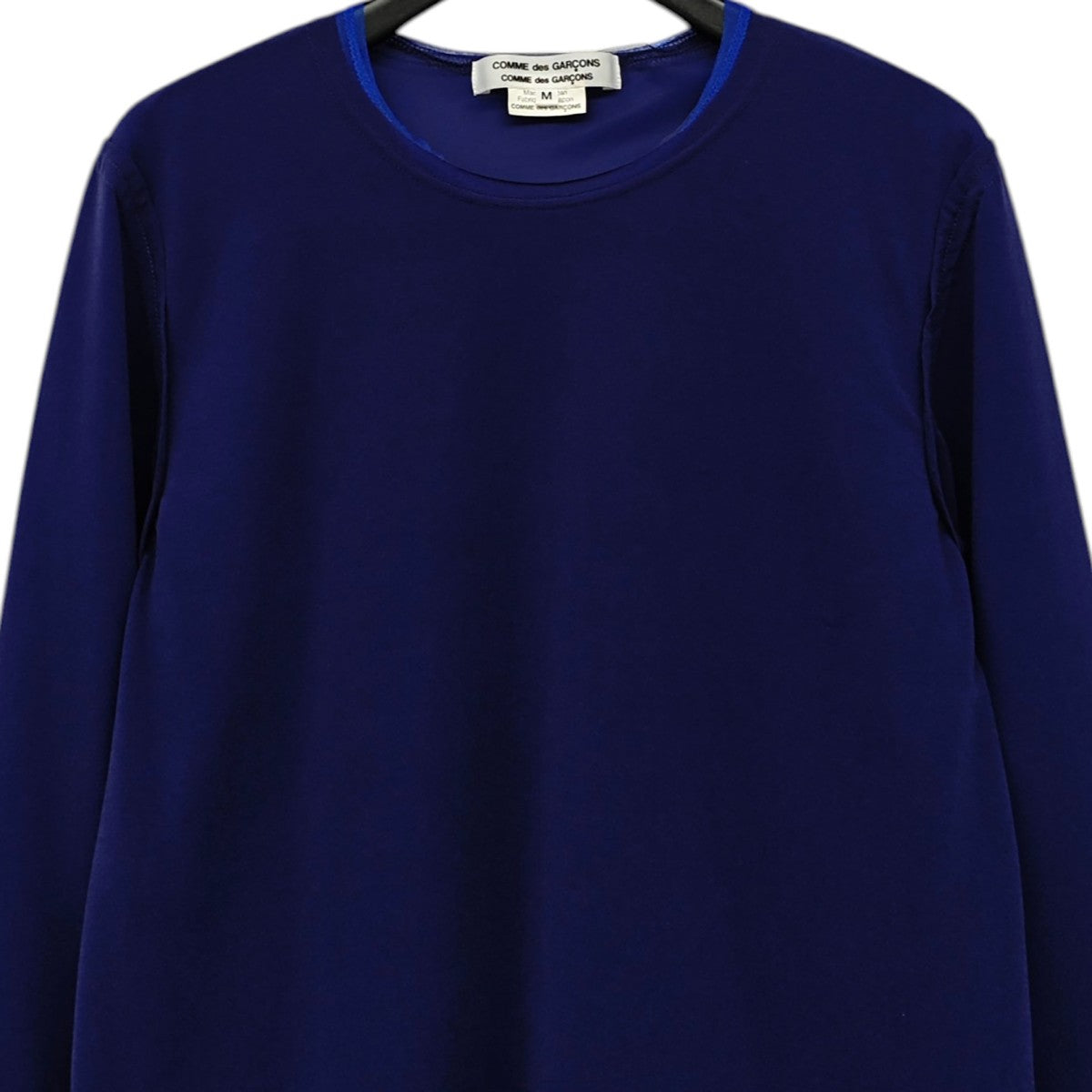 COMME des GARCONS COMME des GARCONS レイヤードカットソー 古着・中古-2枚目のアイテム画像
