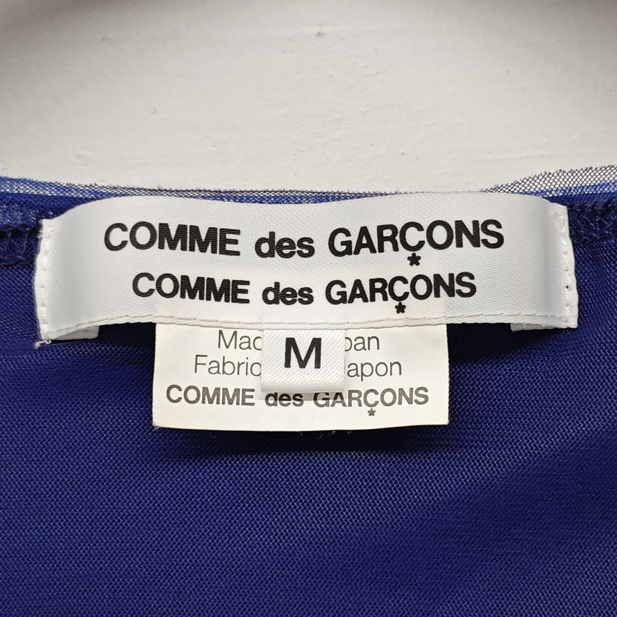 COMME des GARCONS COMME des GARCONS レイヤードカットソー 古着・中古-4枚目のアイテム画像