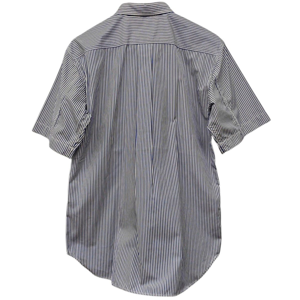 COMME des GARCONS HOMME DEUX ストライプ 半袖シャツ 古着・中古-3枚目のアイテム画像