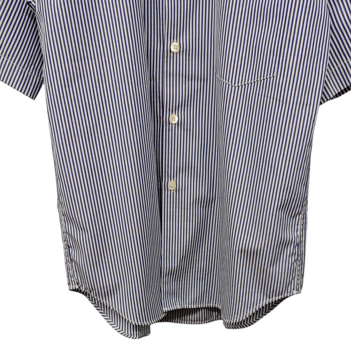 COMME des GARCONS HOMME DEUX ストライプ 半袖シャツ 古着・中古-5枚目のアイテム画像