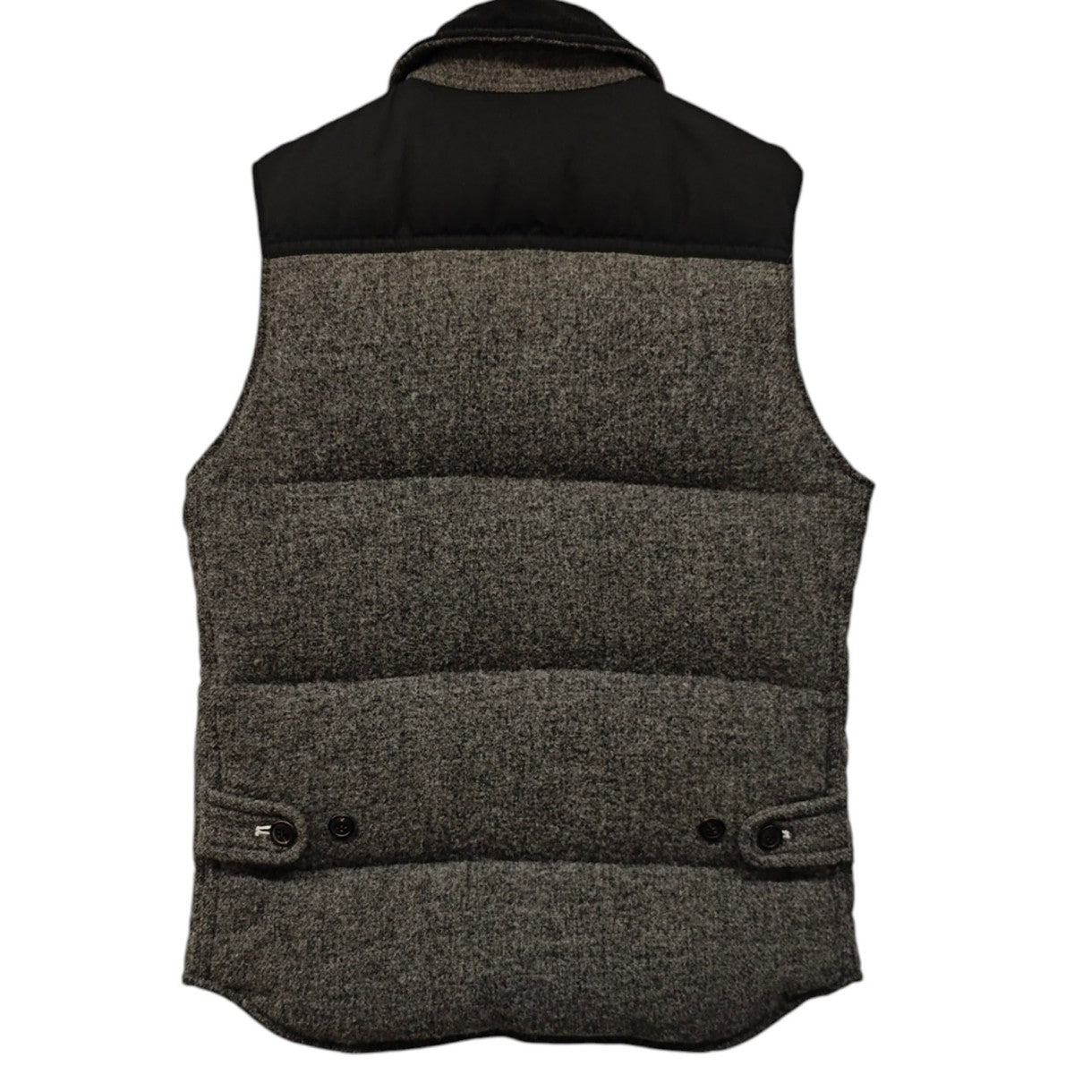 COMME des GARCONS HOMME 切替デザイン ダウンベスト 古着・中古-3枚目のアイテム画像