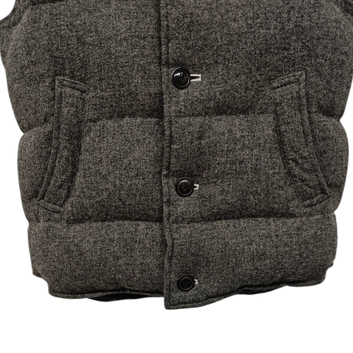 COMME des GARCONS HOMME 切替デザイン ダウンベスト 古着・中古-5枚目のアイテム画像