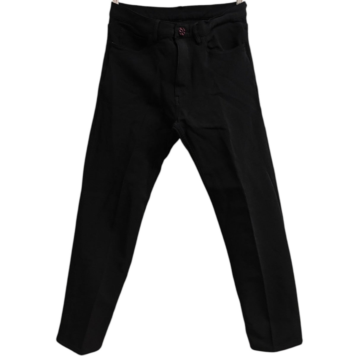 コムデギャルソンオムプリュス　2017 寅壱　 ブラック ポリエステル　パンツ COMME des GARCONS HOMME PLUS(コムデギャルソンオムプリュス) ポリ縮