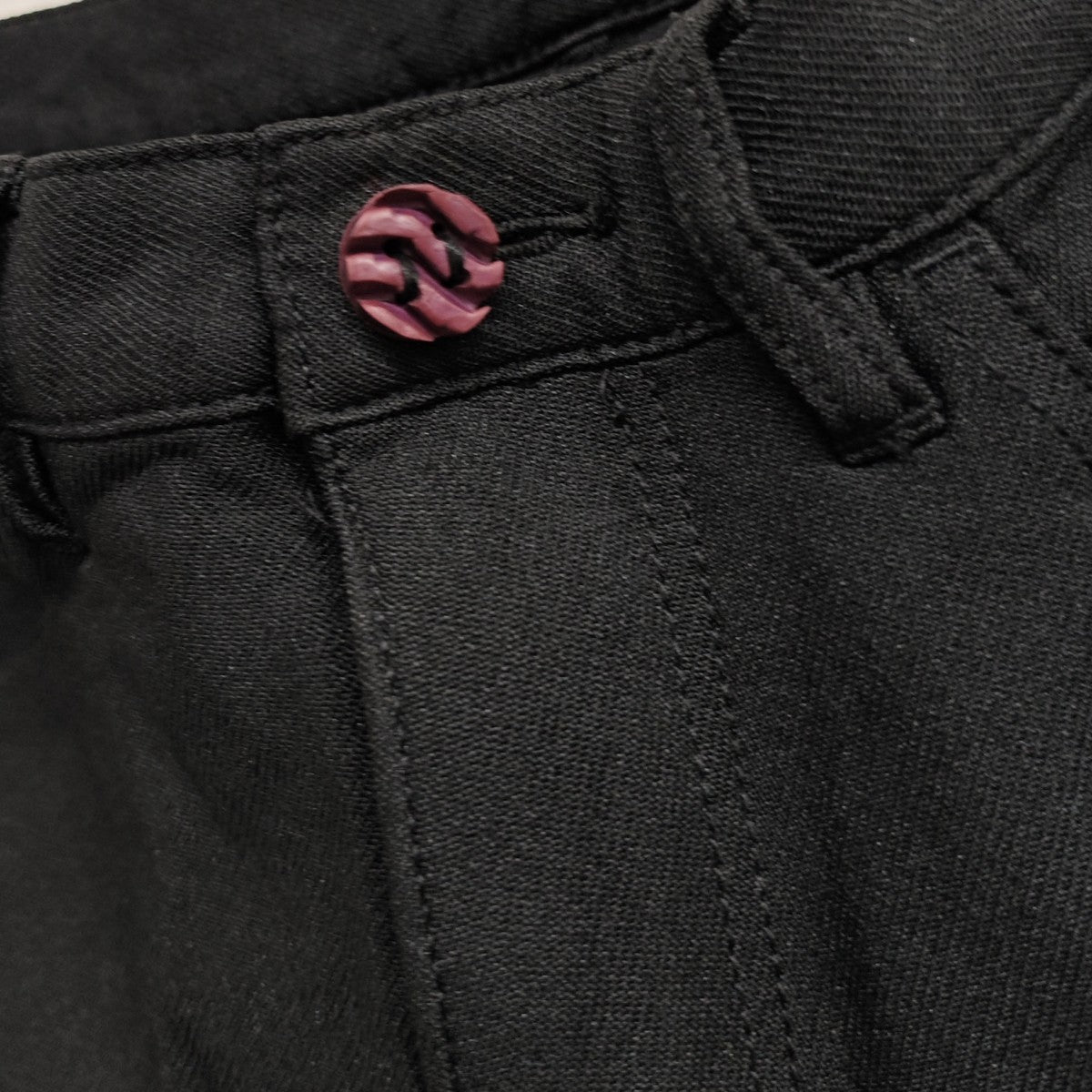 COMME des GARCONS HOMME PLUS ポリ縮絨5Pパンツ 古着・中古-5枚目のアイテム画像