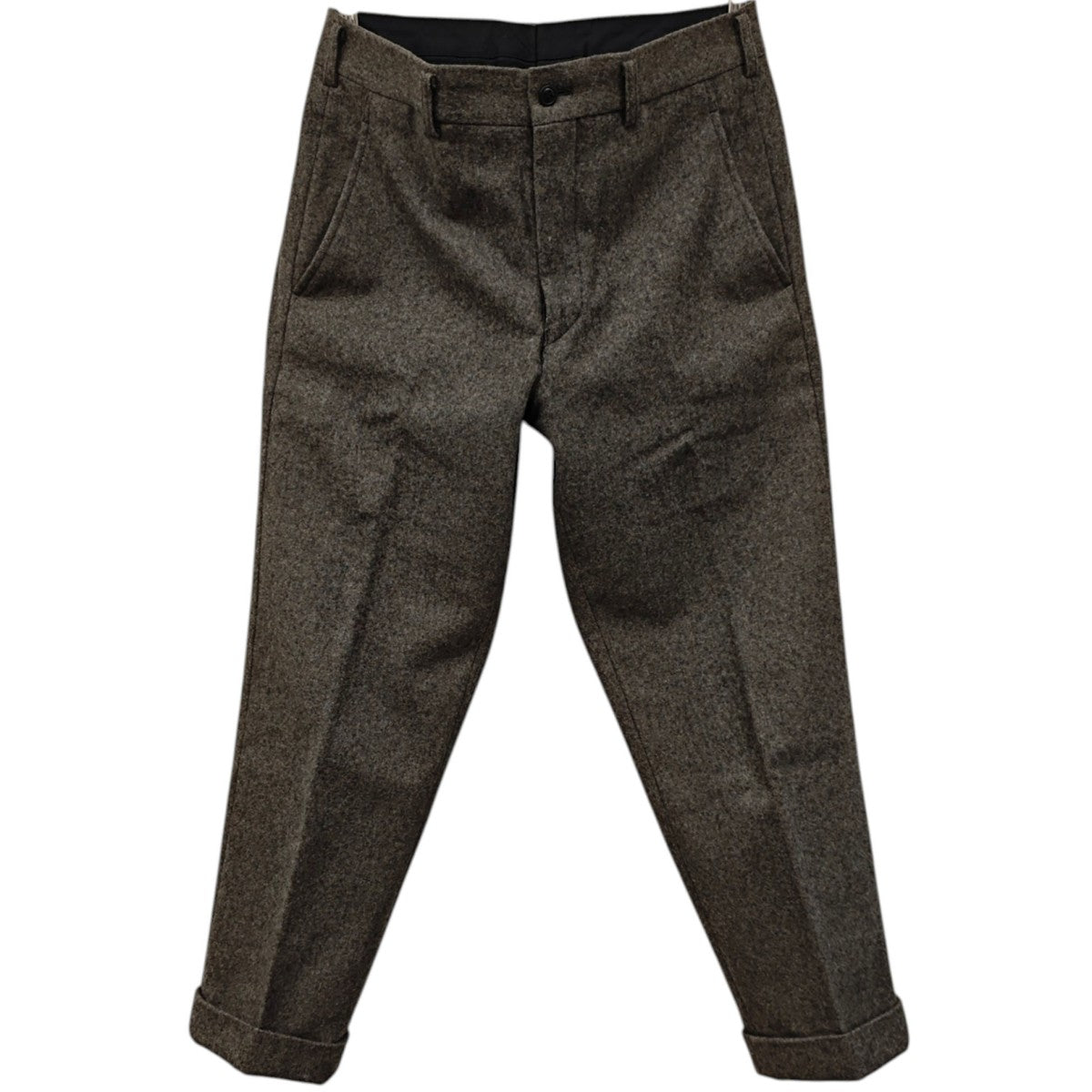 COMME des GARCONS HOMME PLUS ウールスラックス PF-P061 古着・中古-1枚目のアイテム画像