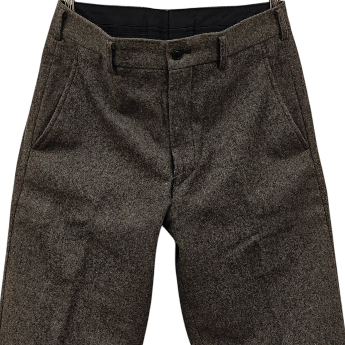 COMME des GARCONS HOMME PLUS ウールスラックス PF-P061 古着・中古-2枚目のアイテム画像