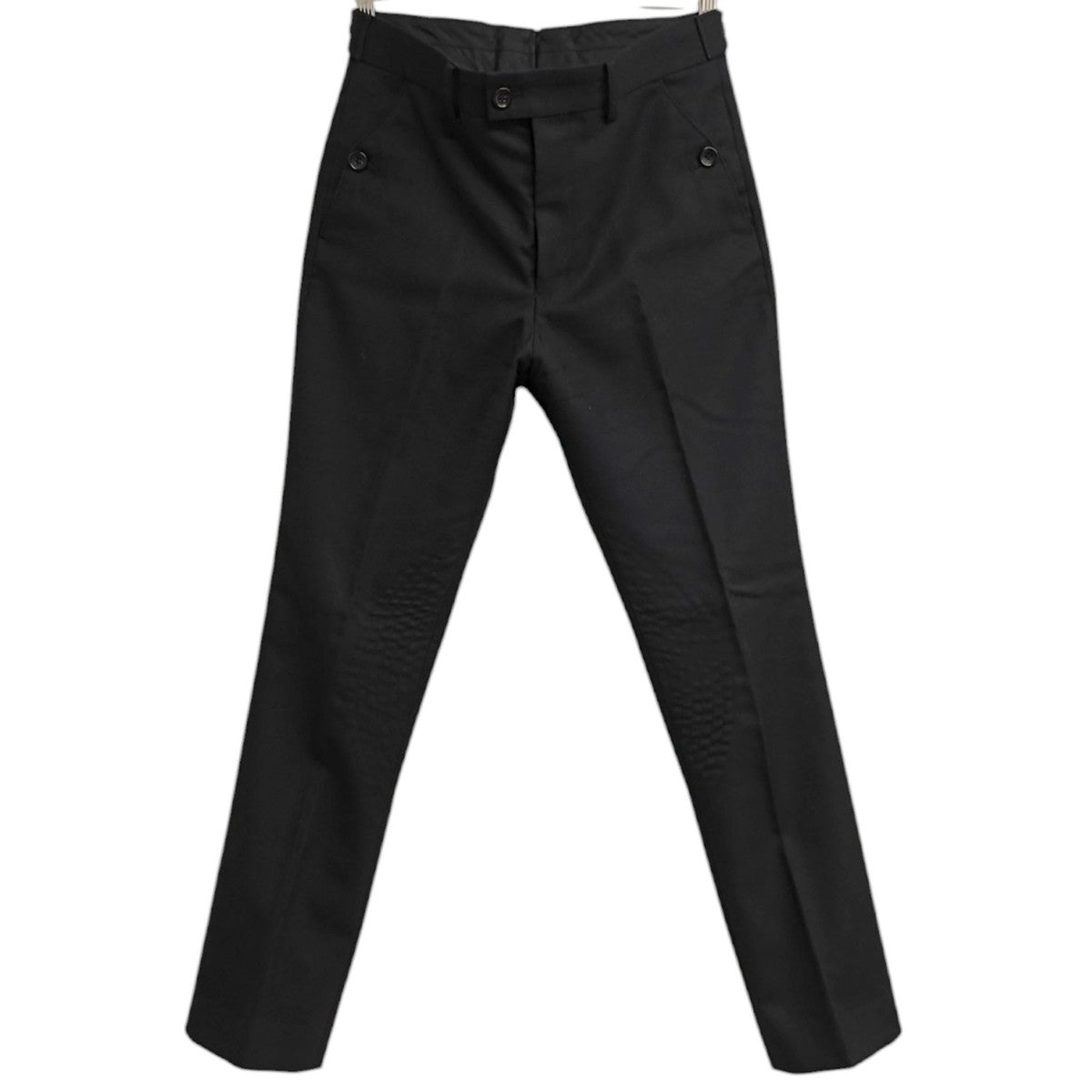 JUNYA WATANABE MAN ヒザステッチ スラックスパンツ 古着・中古-1枚目のアイテム画像