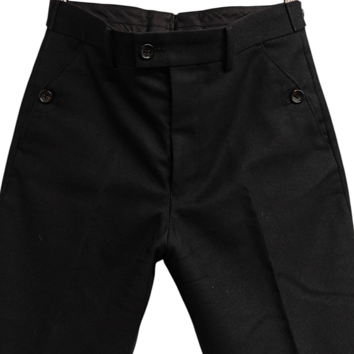 JUNYA WATANABE MAN ヒザステッチ スラックスパンツ 古着・中古-2枚目のアイテム画像