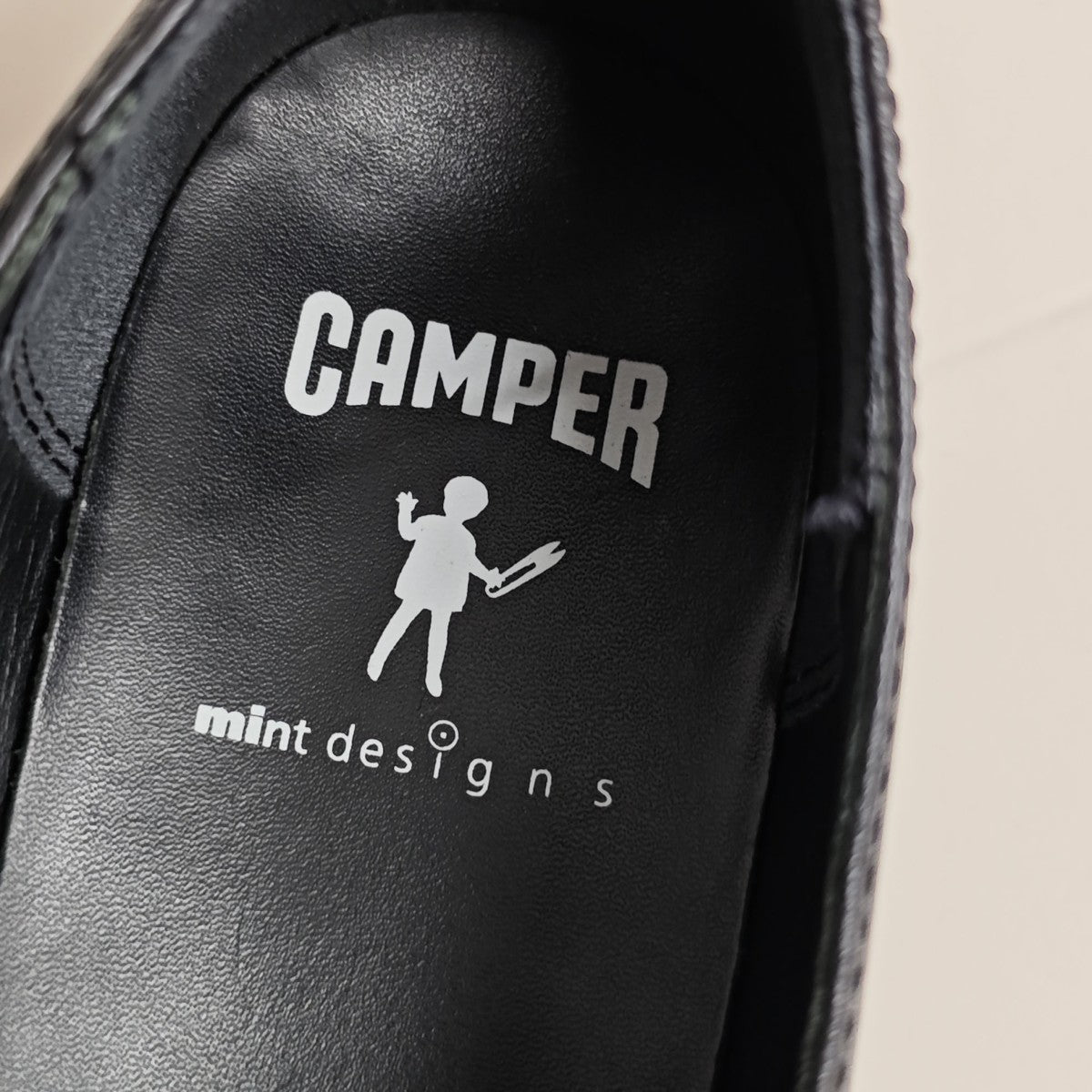 CAMPER mintdesigns スリッポン 古着・中古-5枚目のアイテム画像