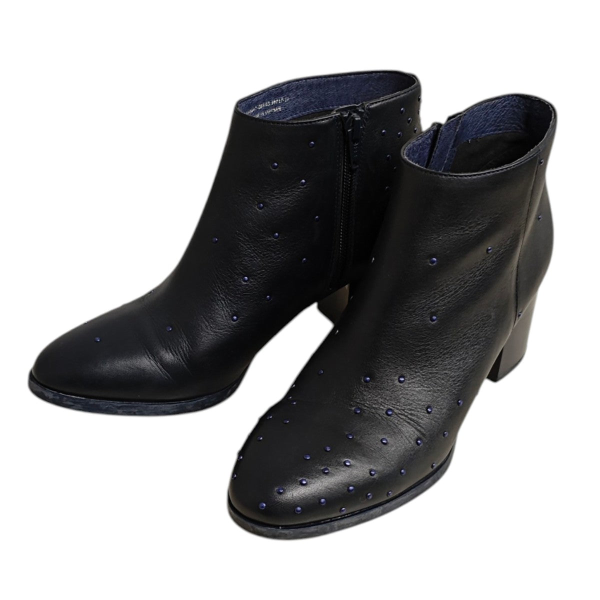 CAMPER ビジュー装飾ショートブーツ 古着・中古-1枚目のアイテム画像