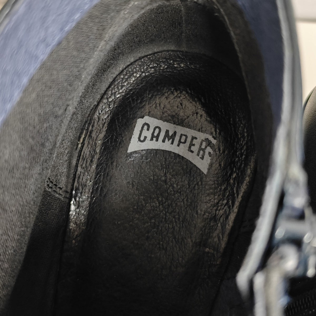 CAMPER ビジュー装飾ショートブーツ 古着・中古-5枚目のアイテム画像