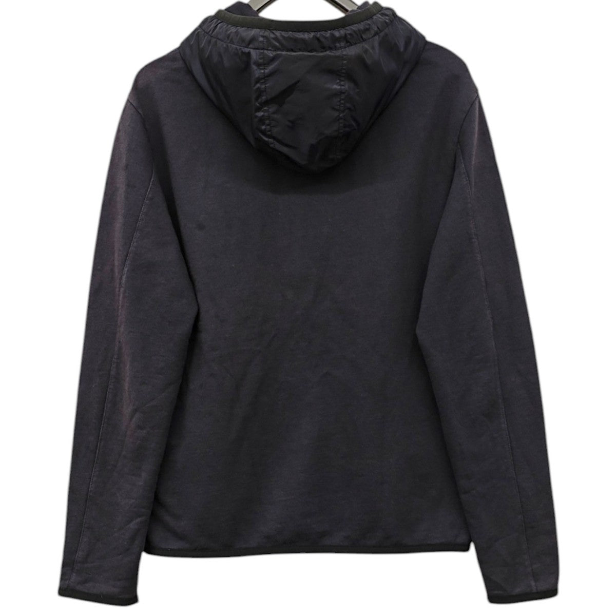 PRADA ナイロン切替ジップパーカー 古着・中古-3枚目のアイテム画像
