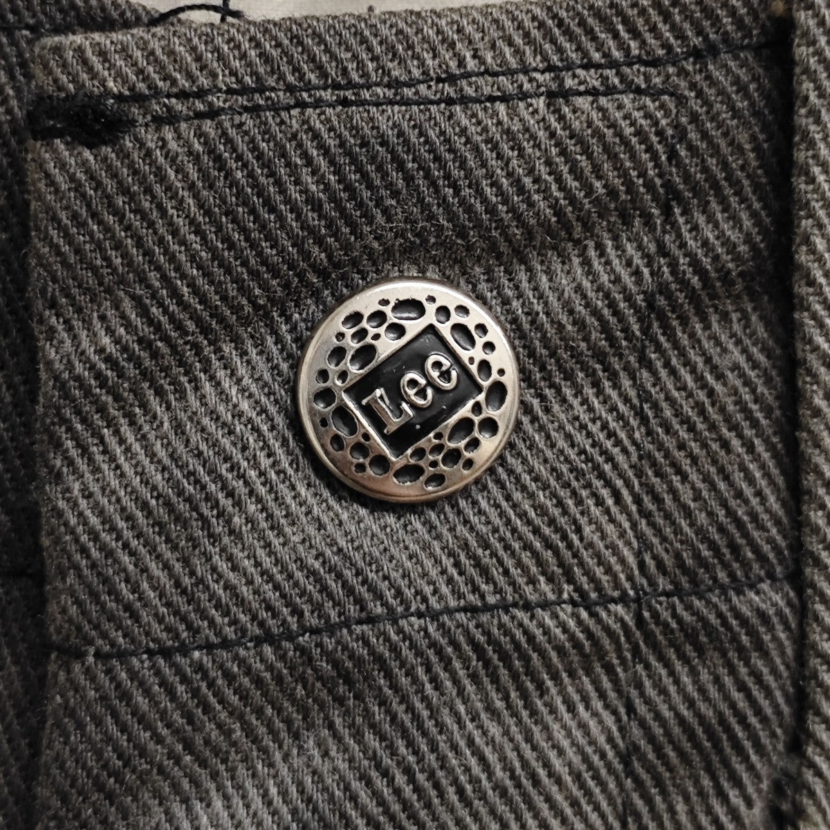 LEE FRISKO JEENS BLACK WORK PANTS フリスコジーンズ 古着・中古-4枚目のアイテム画像