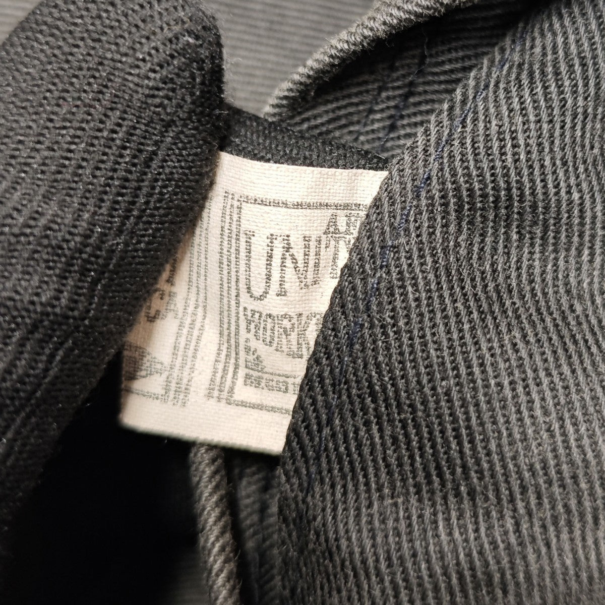 LEE FRISKO JEENS BLACK WORK PANTS フリスコジーンズ 古着・中古-5枚目のアイテム画像