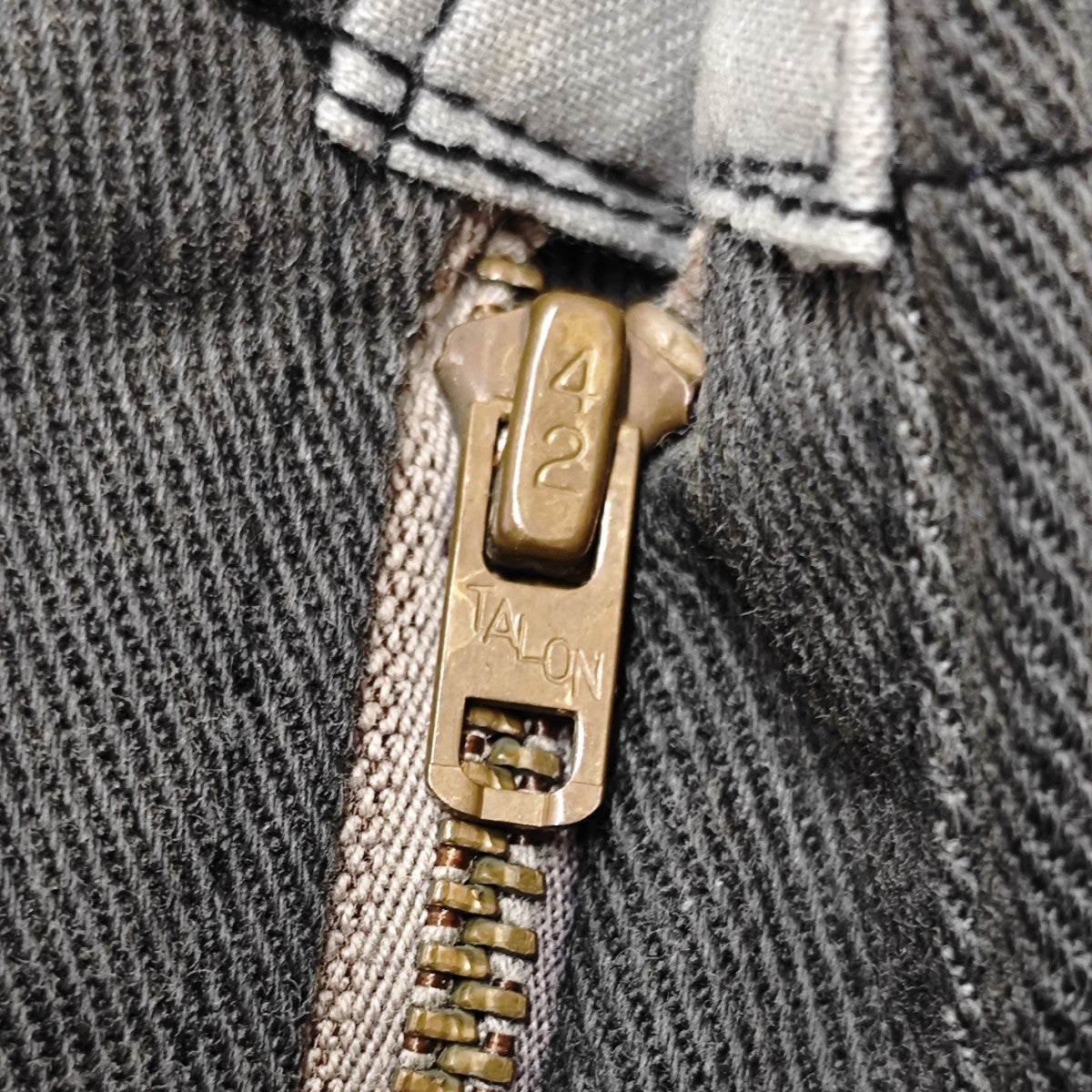 LEE FRISKO JEENS BLACK WORK PANTS フリスコジーンズ 古着・中古-7枚目のアイテム画像