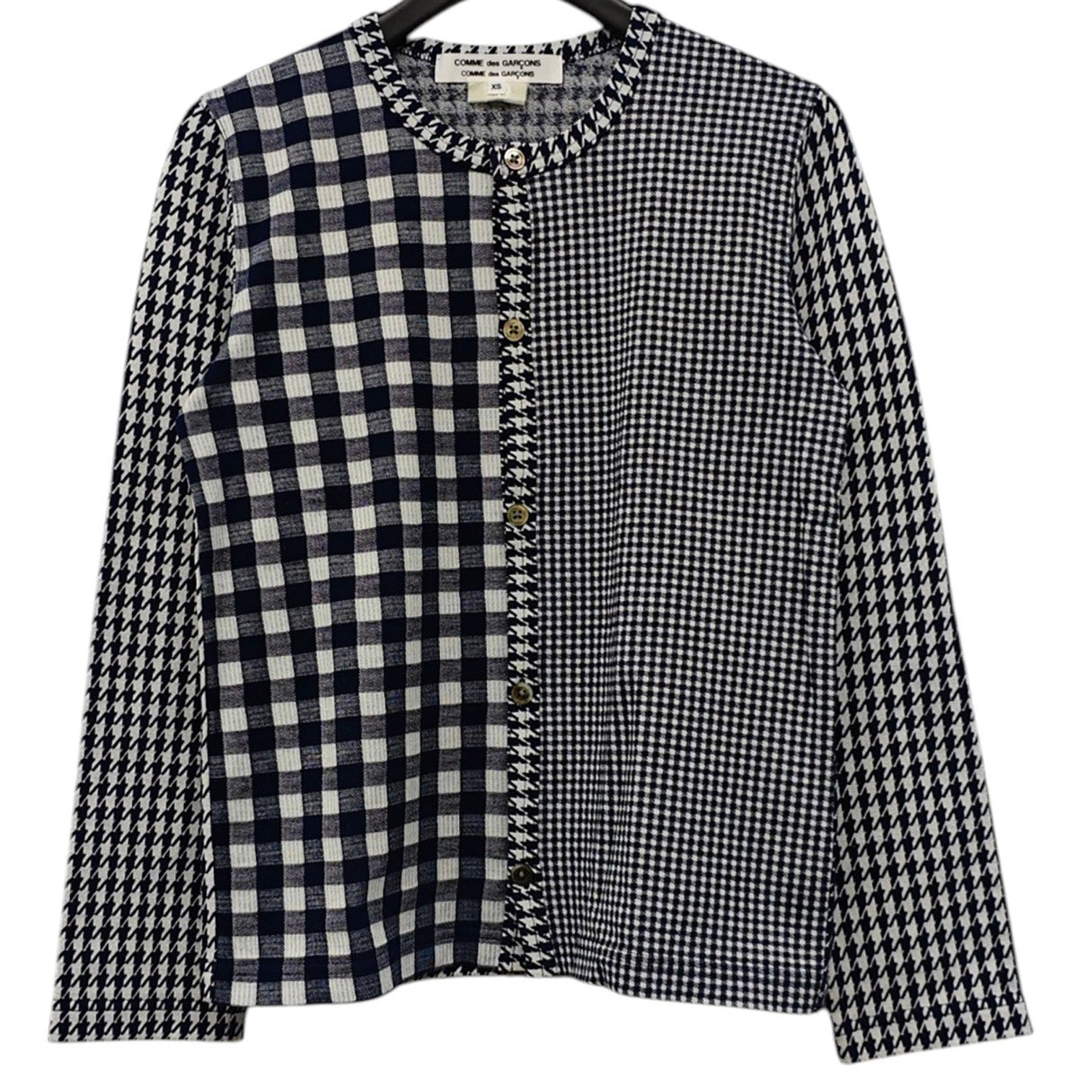 COMME des GARCONS COMME des GARCONS カーディガンカットソー RQ-T033 古着・中古-1枚目のアイテム画像