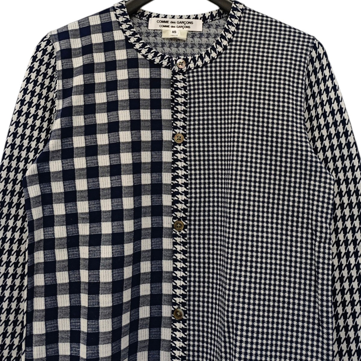 COMME des GARCONS COMME des GARCONS カーディガンカットソー RQ-T033 古着・中古-2枚目のアイテム画像