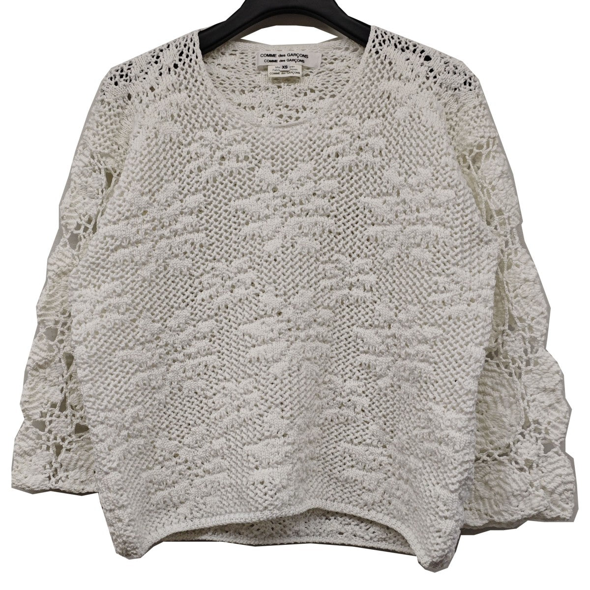 COMME des GARCONS COMME des GARCONS レースサマーニット CA-N016 古着・中古-1枚目のアイテム画像