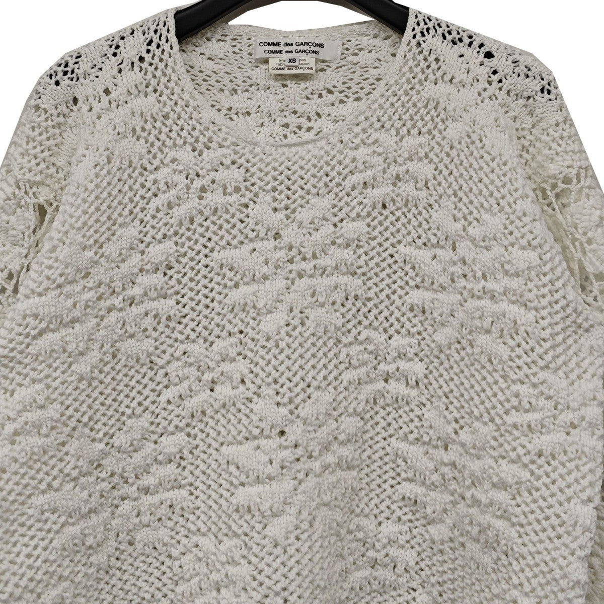 COMME des GARCONS COMME des GARCONS レースサマーニット CA-N016 古着・中古-2枚目のアイテム画像