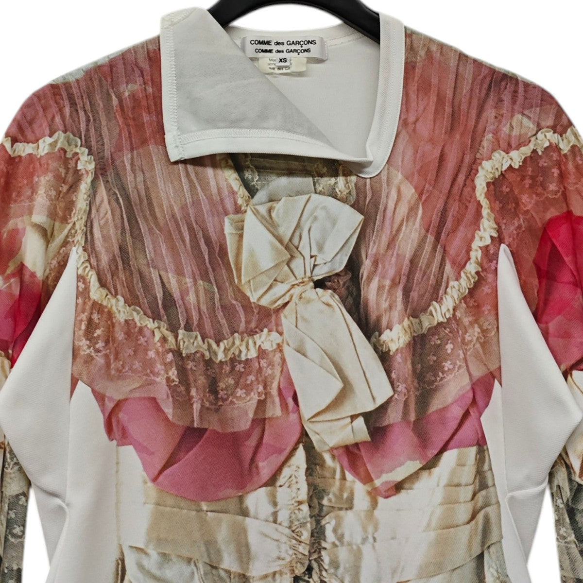 COMME des GARCONS COMME des GARCONS 半袖プリントカットソー RA-T006 古着・中古-2枚目のアイテム画像