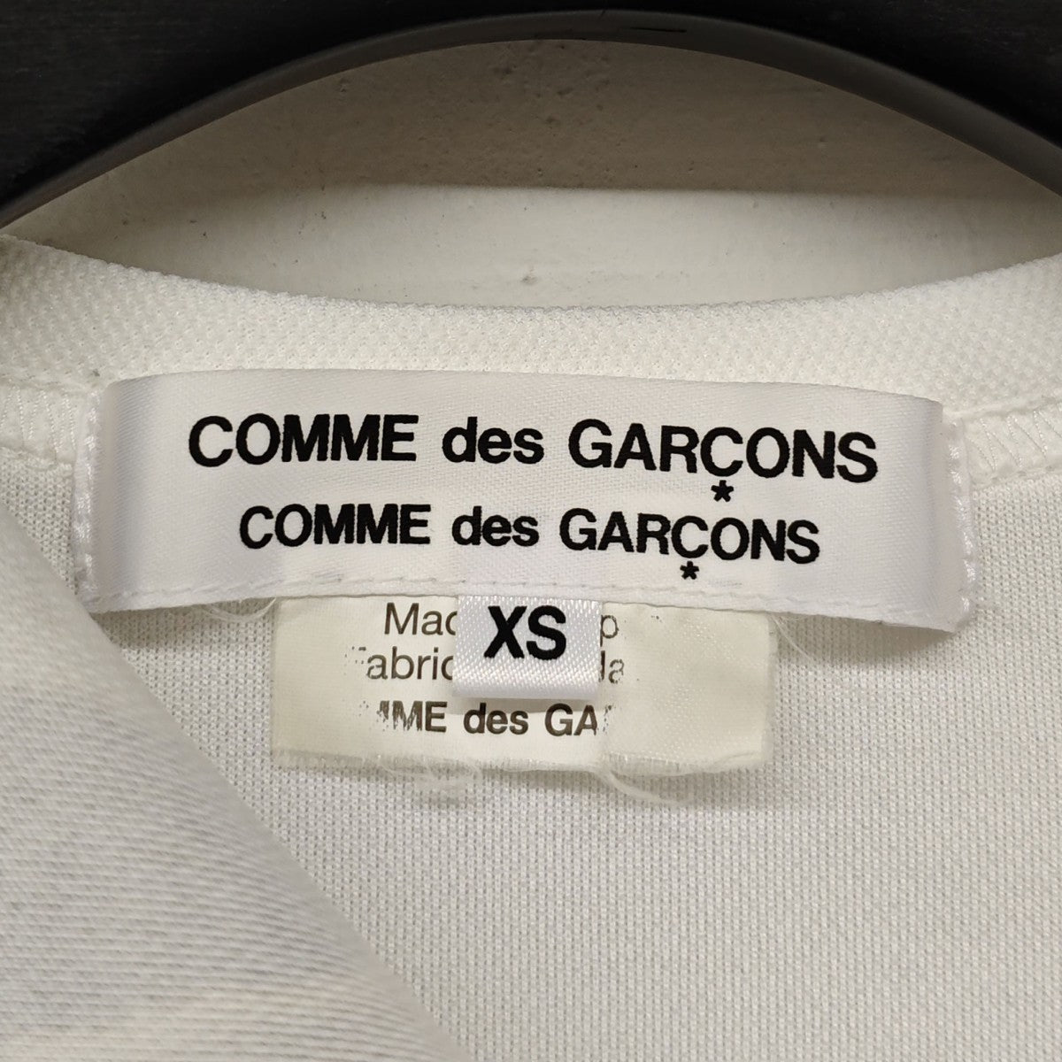 COMME des GARCONS COMME des GARCONS 半袖プリントカットソー RA-T006 古着・中古-4枚目のアイテム画像