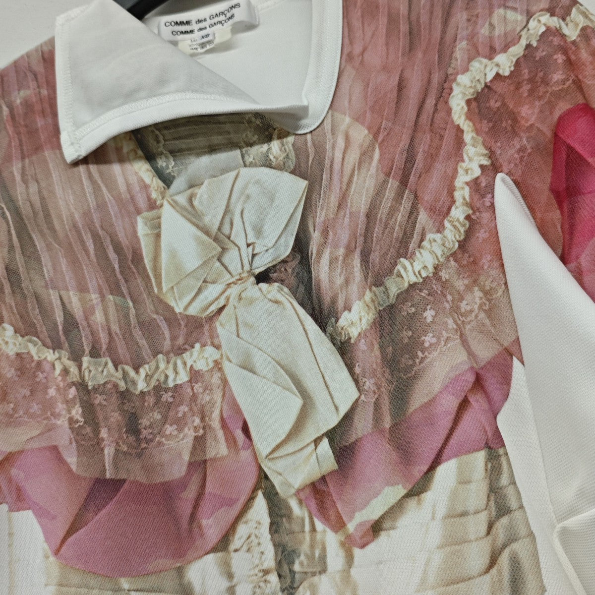 COMME des GARCONS COMME des GARCONS 半袖プリントカットソー RA-T006 古着・中古-6枚目のアイテム画像
