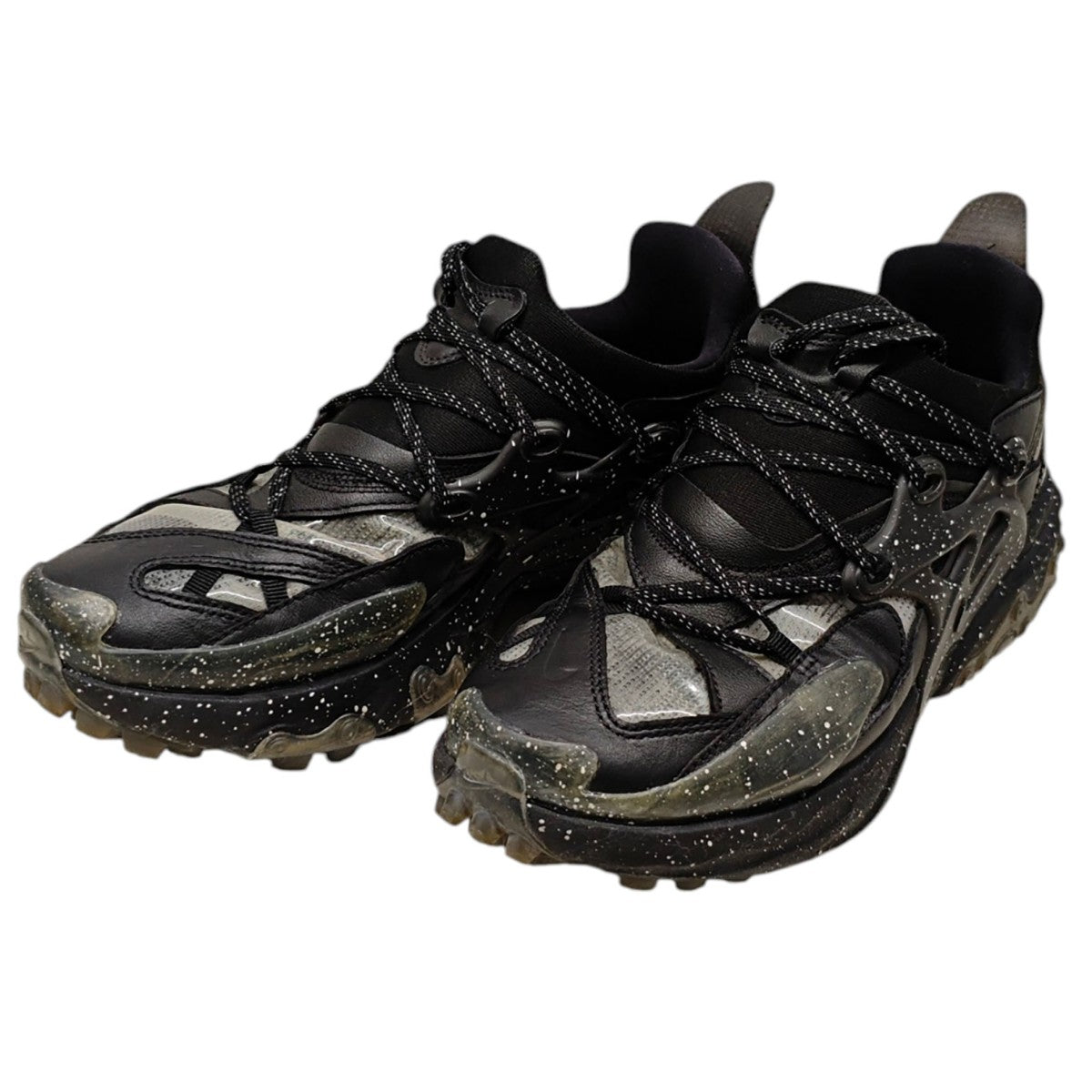 NIKE×UNDER COVER REACT PREST リアクト プレスト スニーカー CU3459-001 古着・中古-1枚目のアイテム画像