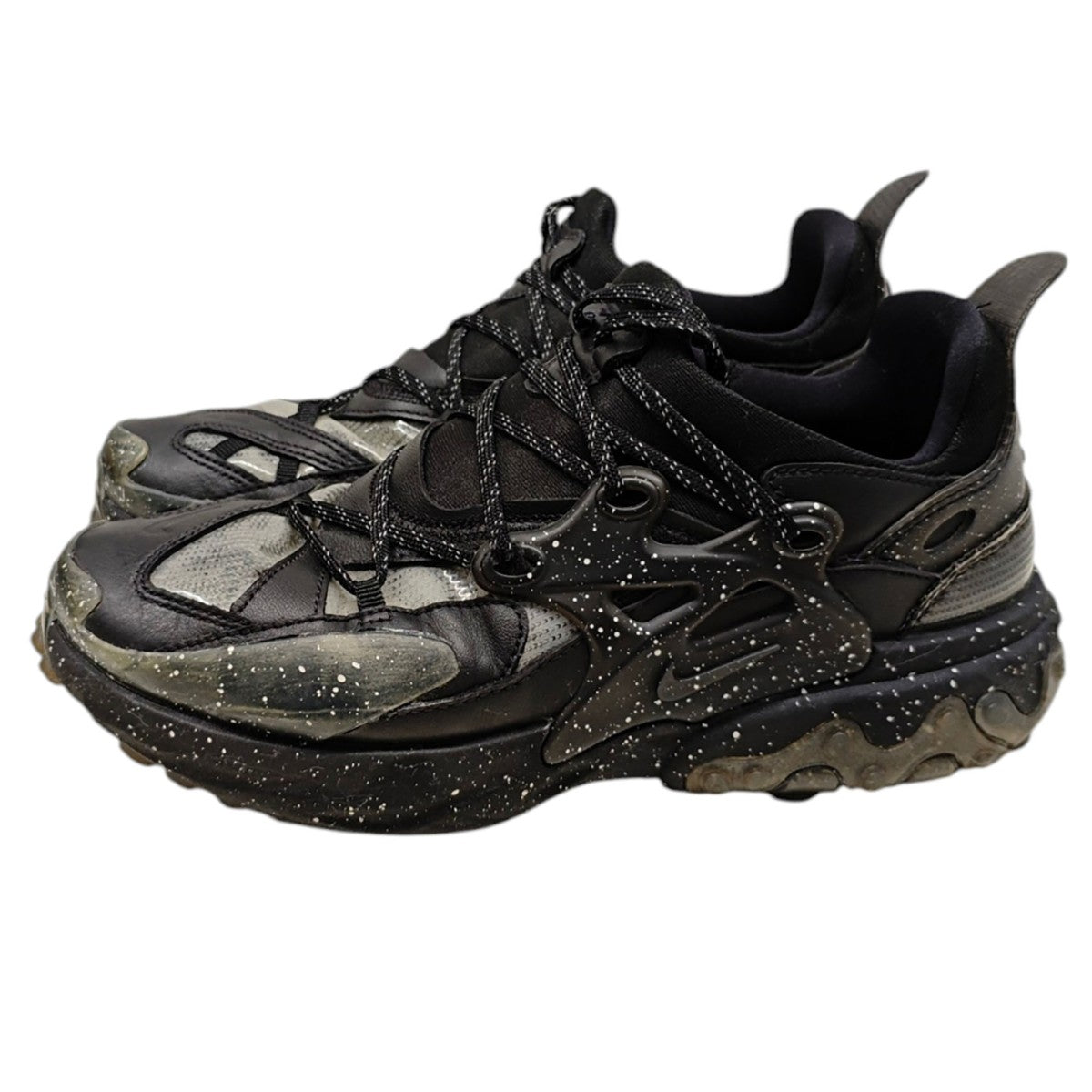 NIKE×UNDER COVER REACT PREST リアクト プレスト スニーカー CU3459-001 古着・中古-2枚目のアイテム画像