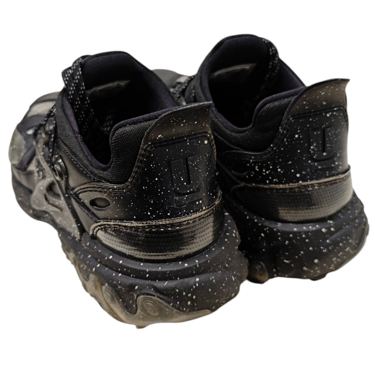 NIKE×UNDER COVER REACT PREST リアクト プレスト スニーカー CU3459-001 古着・中古-3枚目のアイテム画像