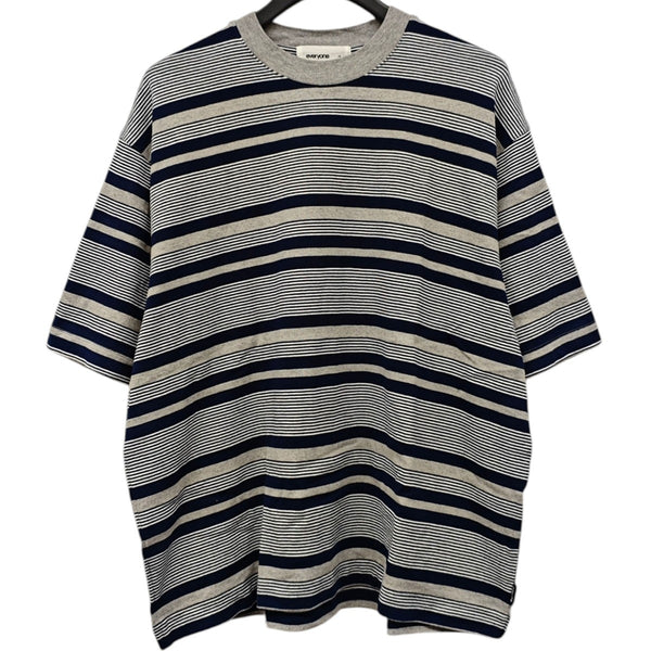 everyone(エブリワン) Border Tee Shirts ボーダーTシャツ EV24-CS19