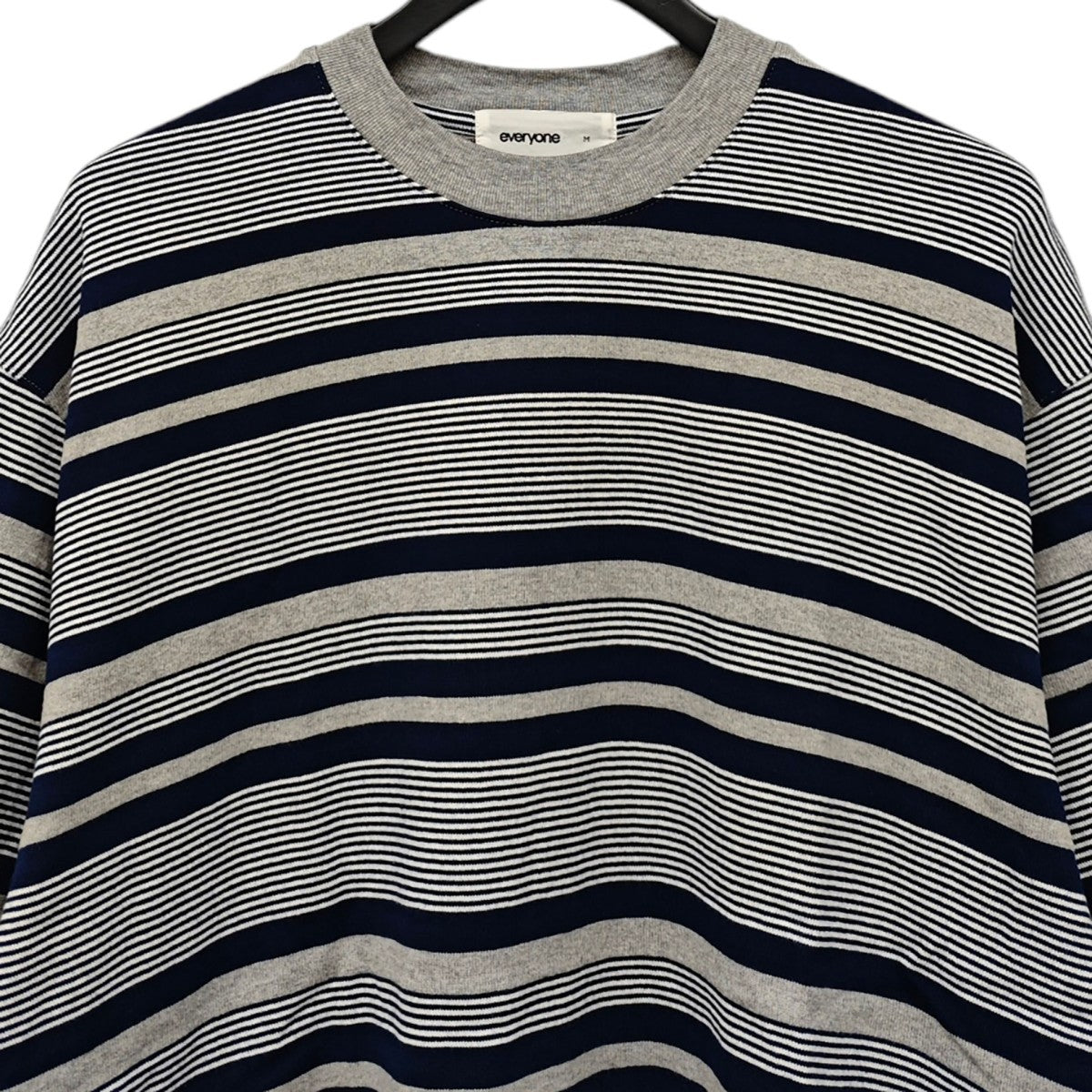 everyone(エブリワン) Border Tee Shirts ボーダーTシャツ EV24-CS19