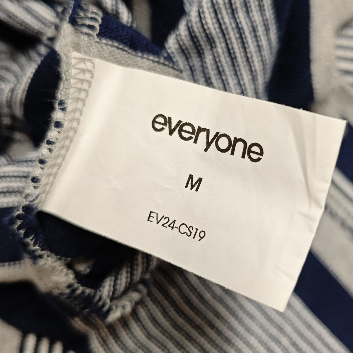 everyone(エブリワン) Border Tee Shirts ボーダーTシャツ EV24-CS19