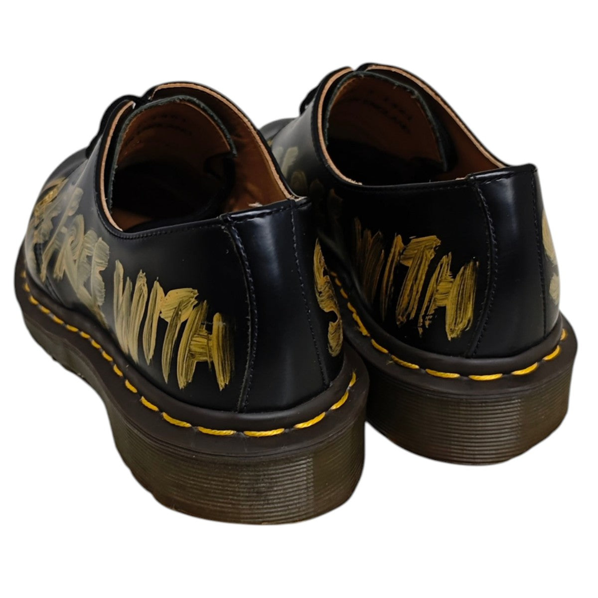 COMME des GARCONS COMME des GARCONS×Dr．Martens LIVE FREE 3ホールシューズ 古着・中古-3枚目のアイテム画像