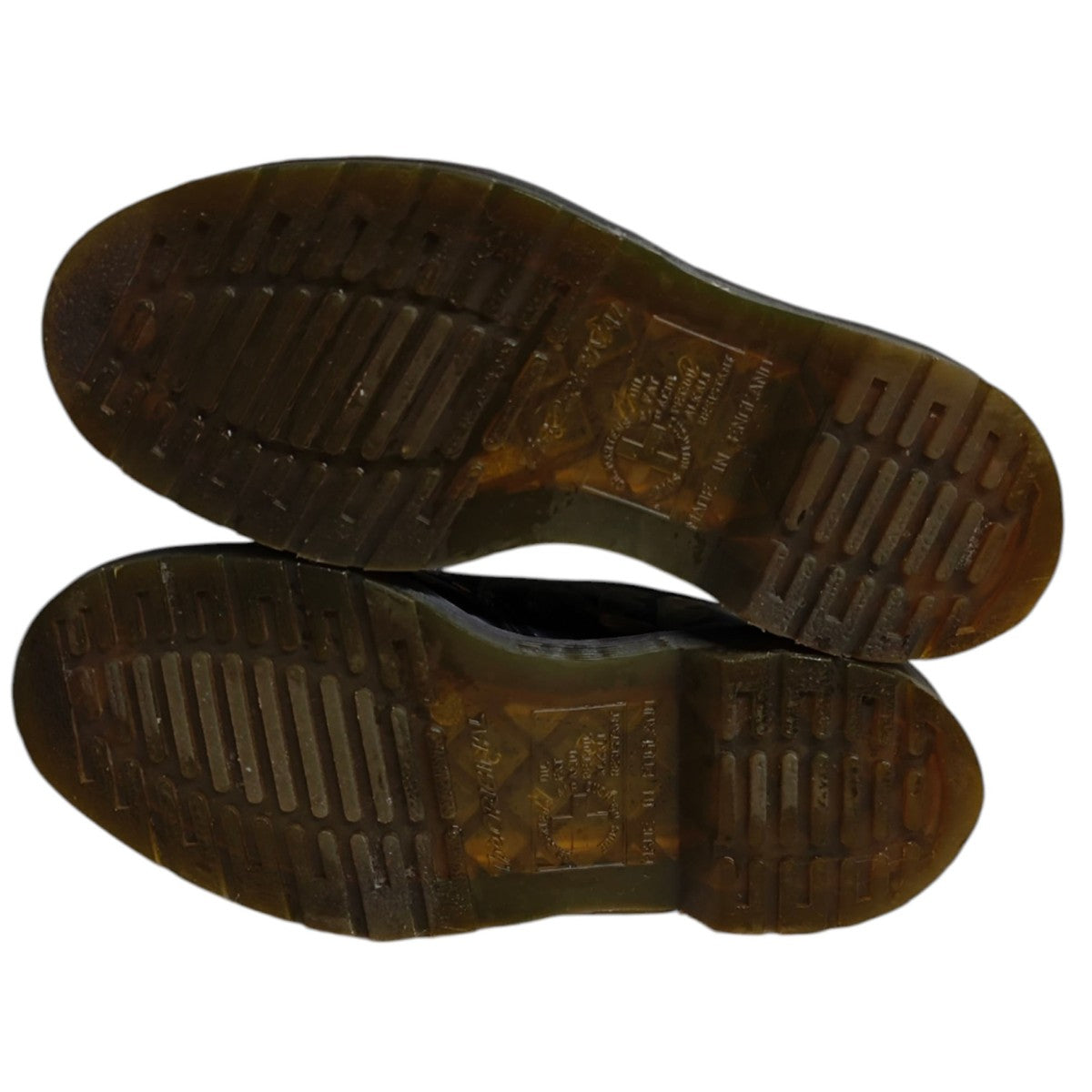 COMME des GARCONS COMME des GARCONS×Dr．Martens LIVE FREE 3ホールシューズ 古着・中古-4枚目のアイテム画像