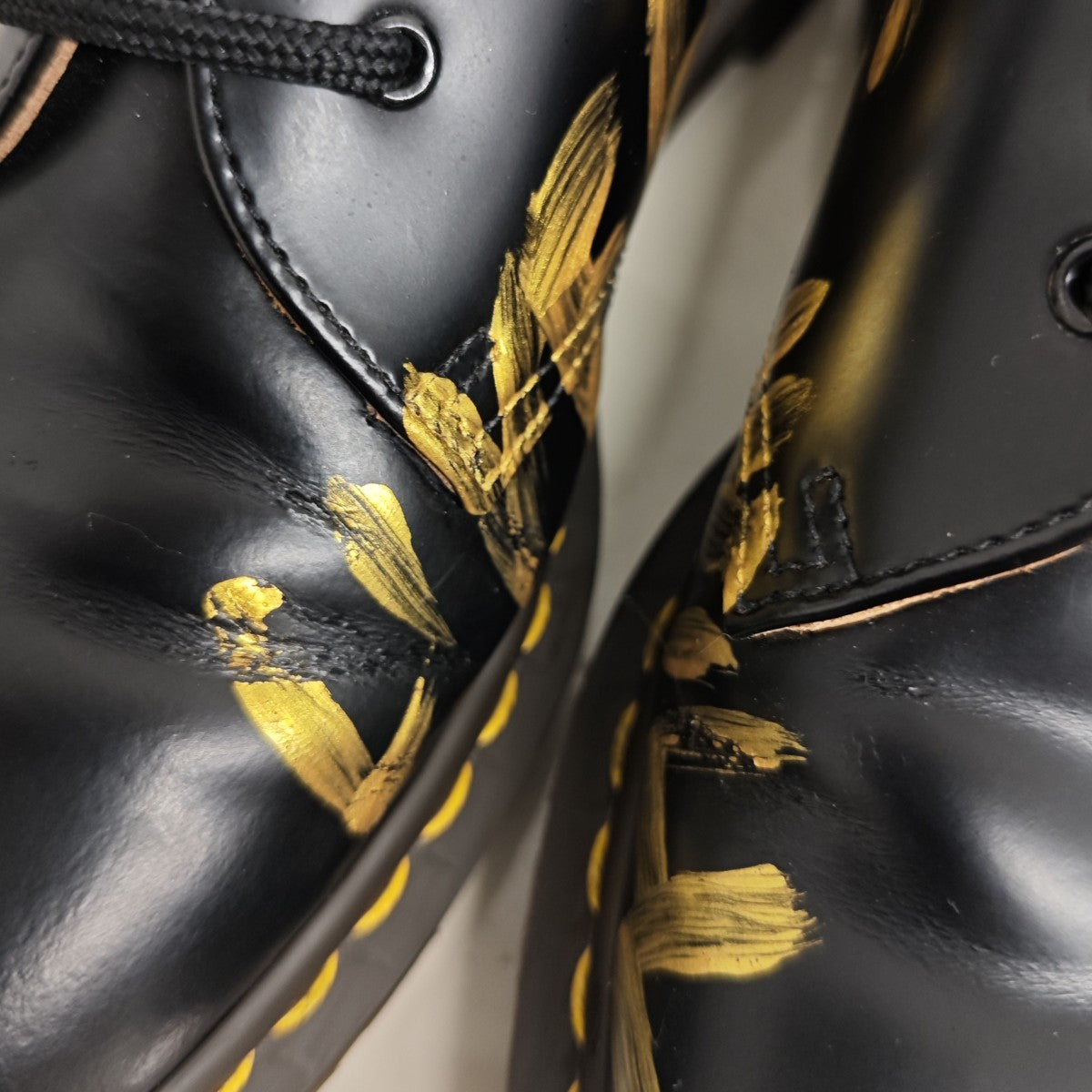 COMME des GARCONS COMME des GARCONS×Dr．Martens LIVE FREE 3ホールシューズ 古着・中古-6枚目のアイテム画像