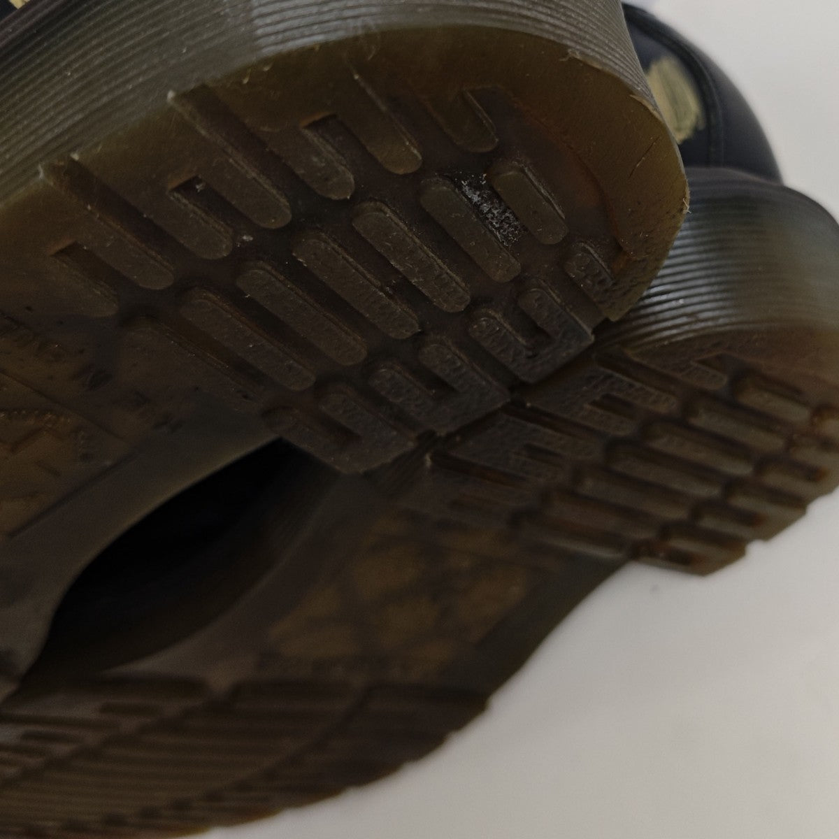 COMME des GARCONS COMME des GARCONS×Dr．Martens LIVE FREE 3ホールシューズ 古着・中古-7枚目のアイテム画像