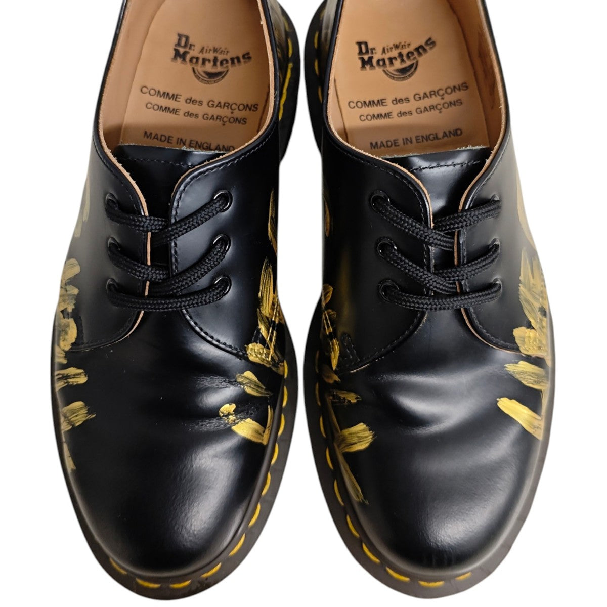 COMME des GARCONS COMME des GARCONS×Dr．Martens LIVE FREE 3ホールシューズ 古着・中古-8枚目のアイテム画像