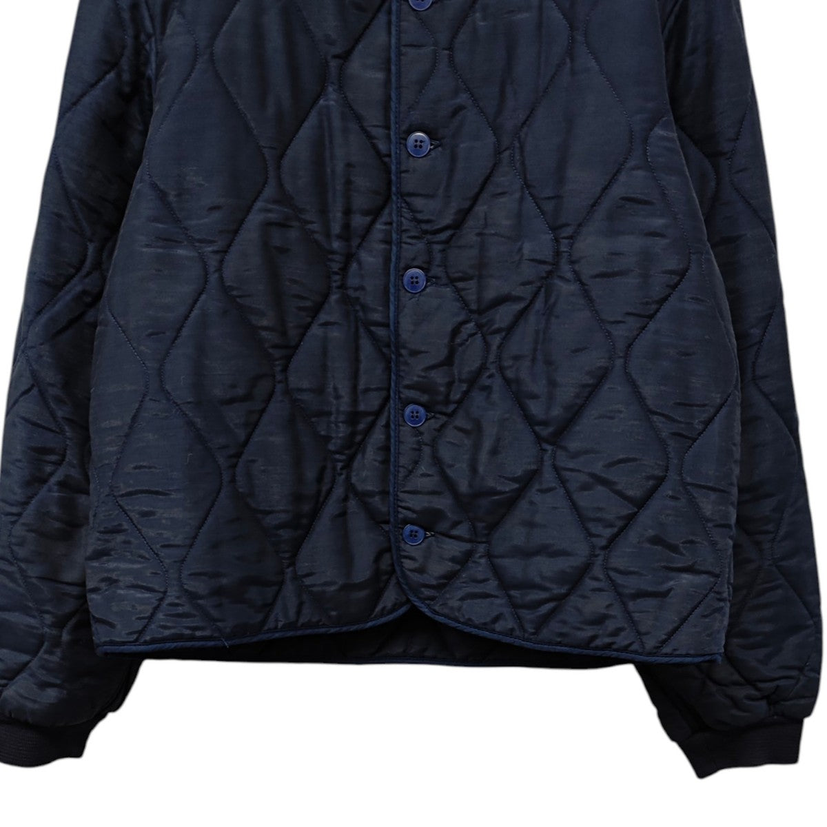 COMME des GARCONS COMME des GARCONS バックロゴ ノーカラーキルティングジャケット IN-J001 古着・中古-5枚目のアイテム画像