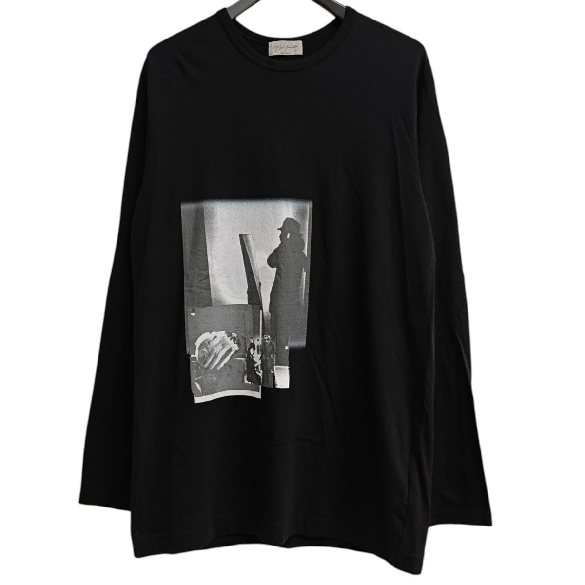 Yohji Yamamoto pour homme 2025AW コーマ天竺生地 ロングスリーブTシャツ 古着・中古-1枚目のアイテム画像