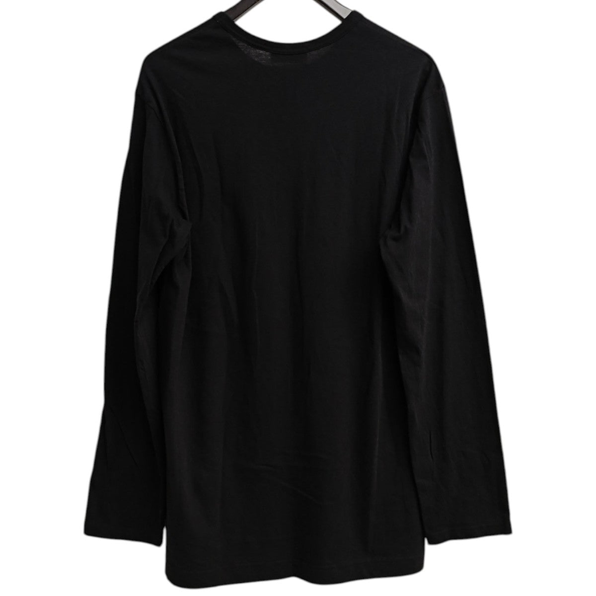Yohji Yamamoto pour homme 2025AW コーマ天竺生地 ロングスリーブTシャツ 古着・中古-3枚目のアイテム画像
