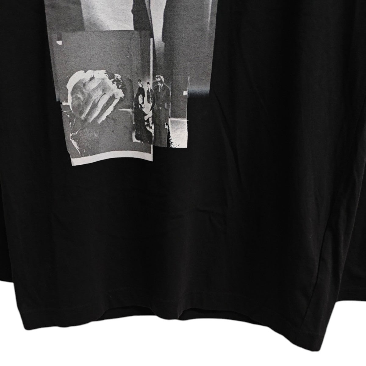 Yohji Yamamoto pour homme 2025AW コーマ天竺生地 ロングスリーブTシャツ 古着・中古-5枚目のアイテム画像