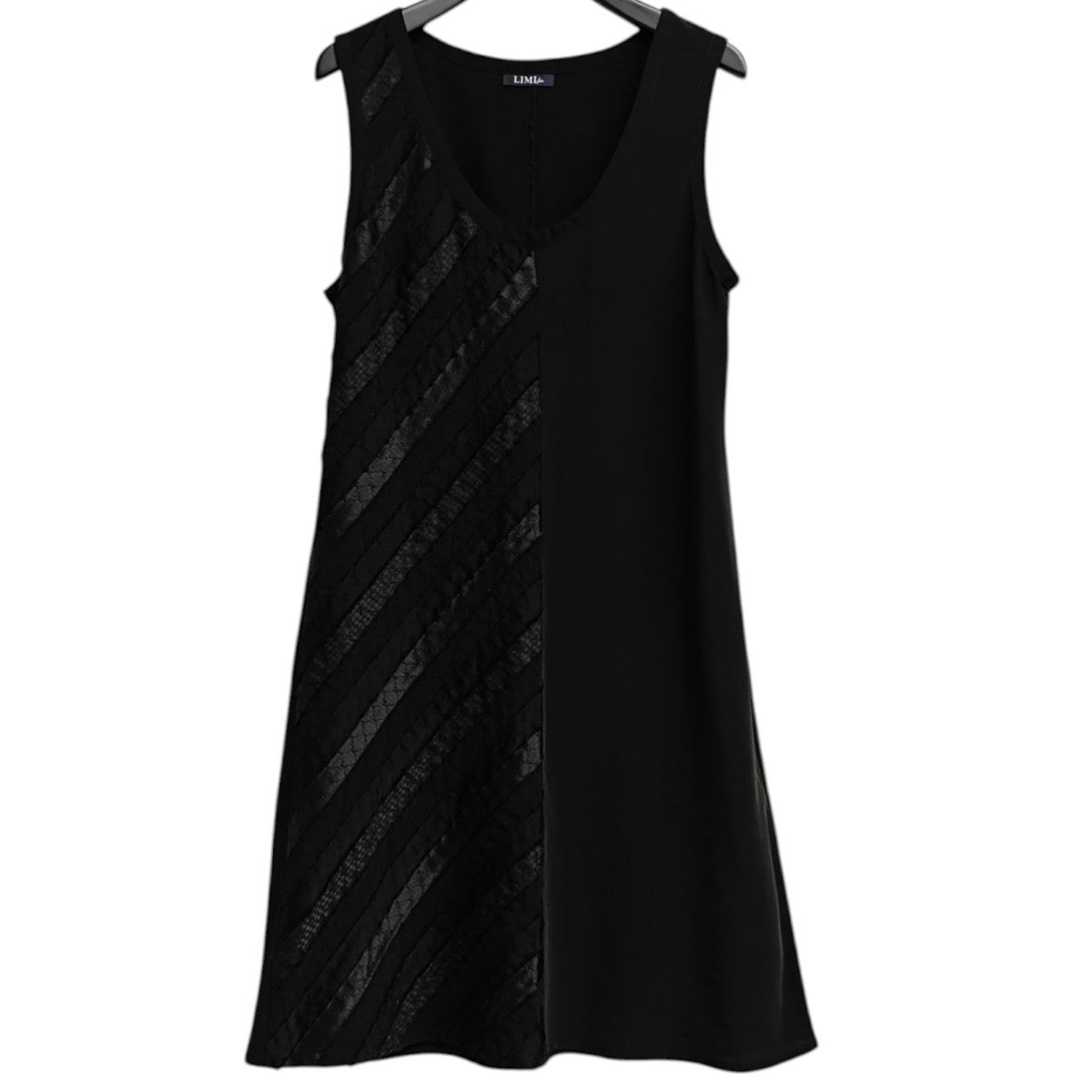 LIMI feu ノースリーブ切替ワンピース 古着・中古-1枚目のアイテム画像