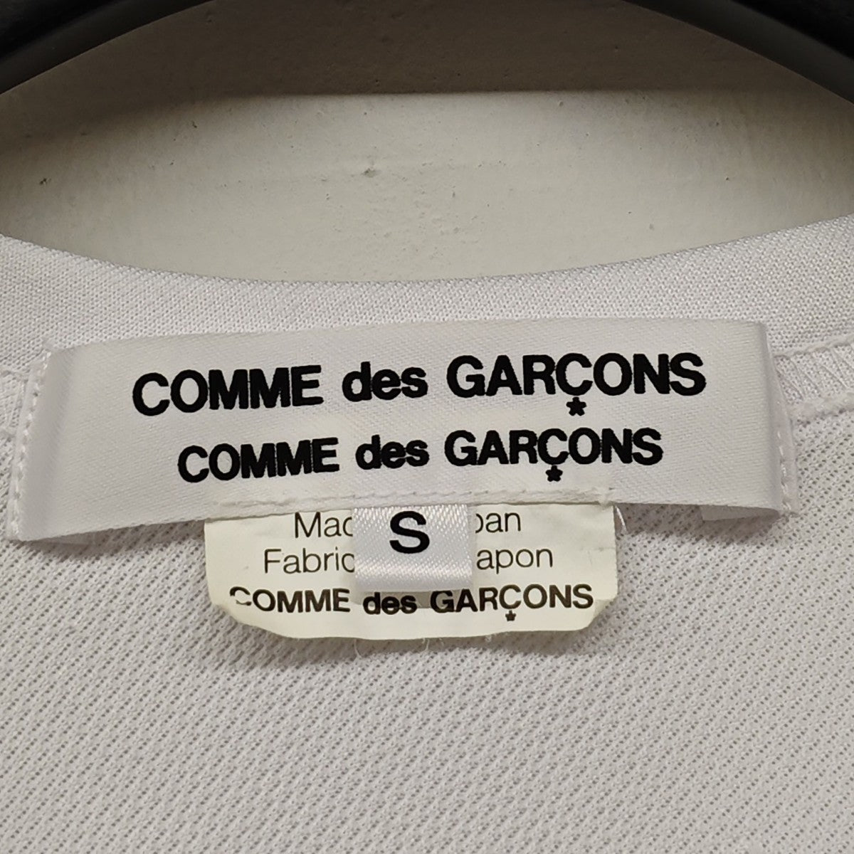 COMME des GARCONS COMME des GARCONS ノースリーブ フリルカットソー 古着・中古-4枚目のアイテム画像