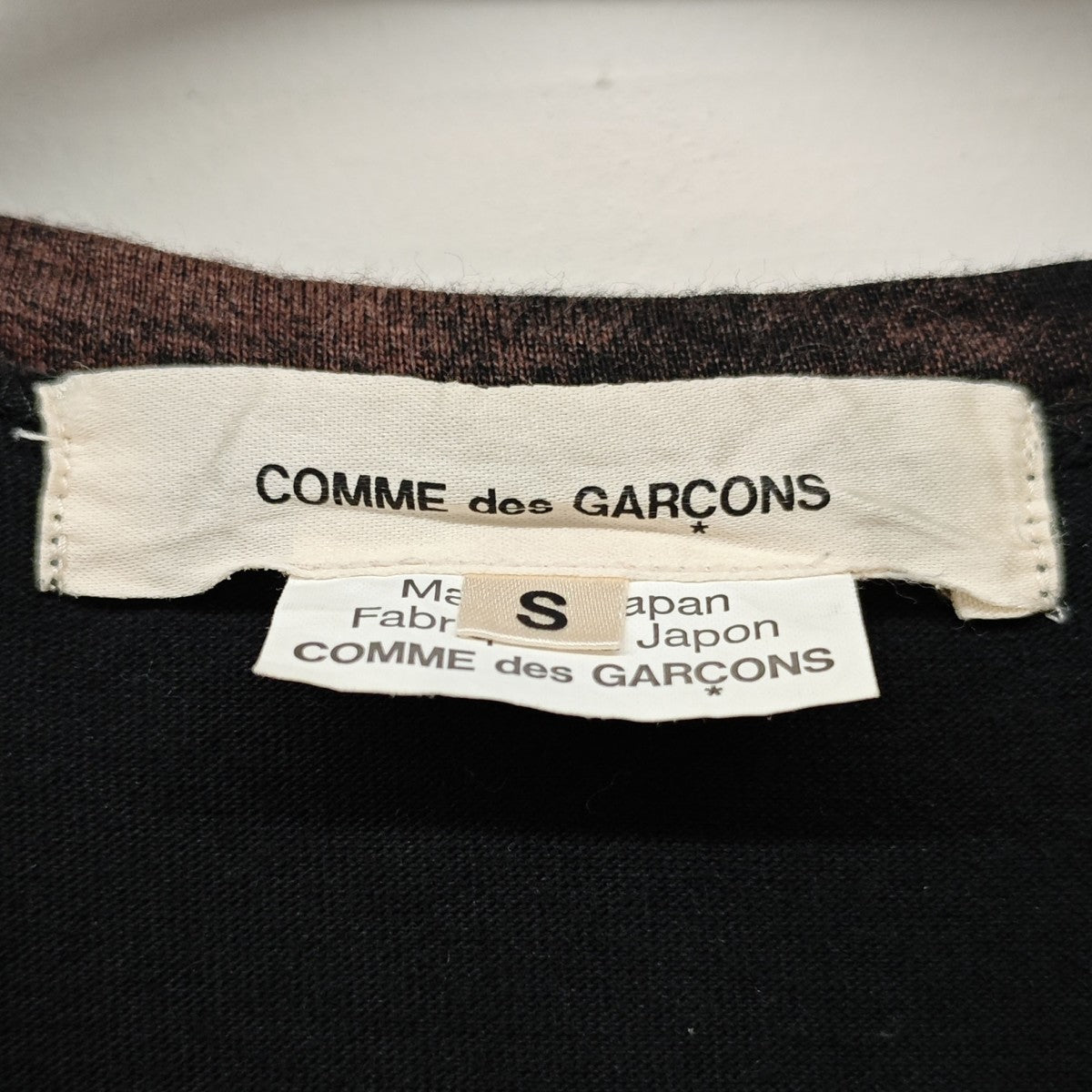 COMME des GARCONS レイヤーデザインカットソー 古着・中古-4枚目のアイテム画像
