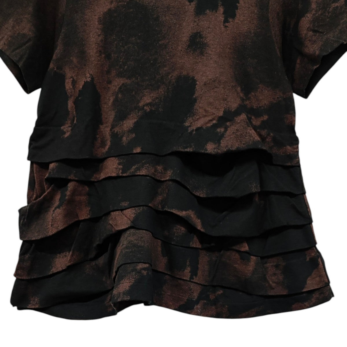 COMME des GARCONS レイヤーデザインカットソー 古着・中古-5枚目のアイテム画像